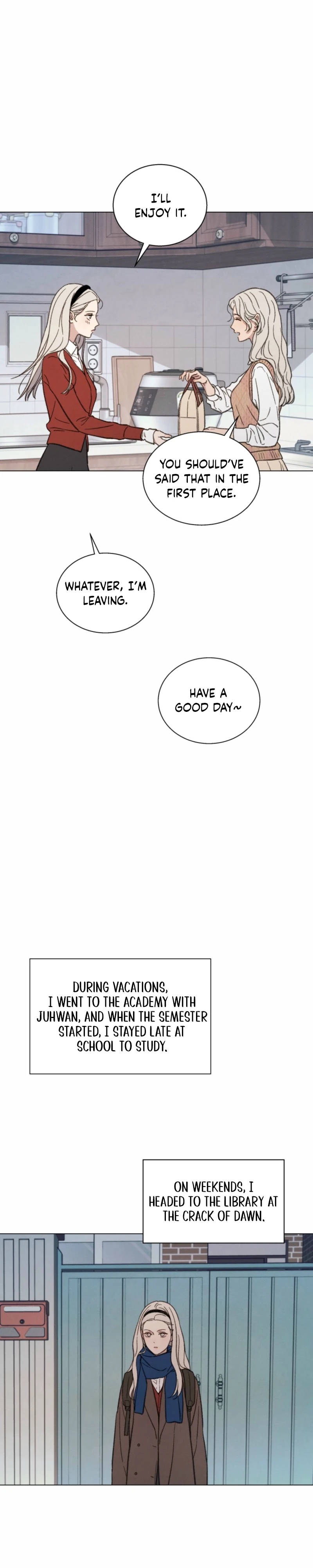 Read As You Please chapter 12 image 8 on Lezhin