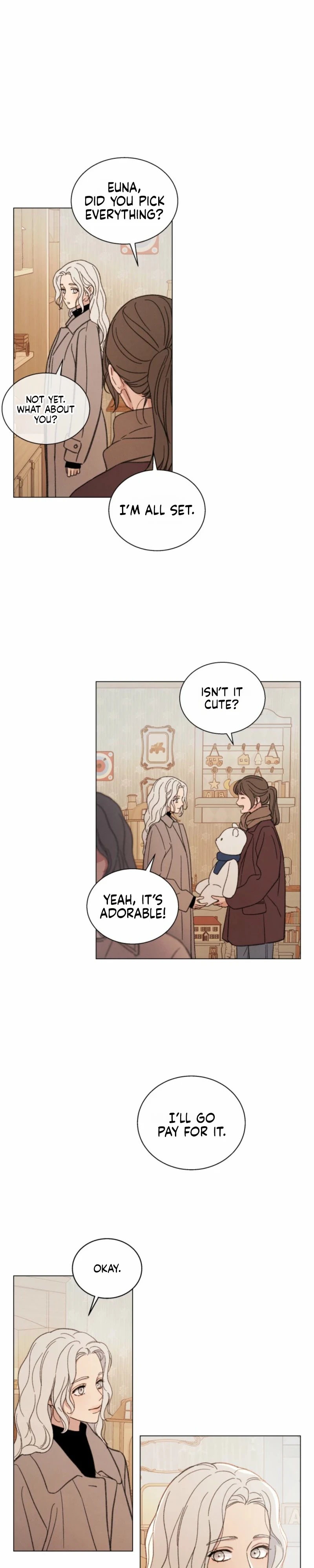 Read As You Please chapter 13 image 1 on Lezhin