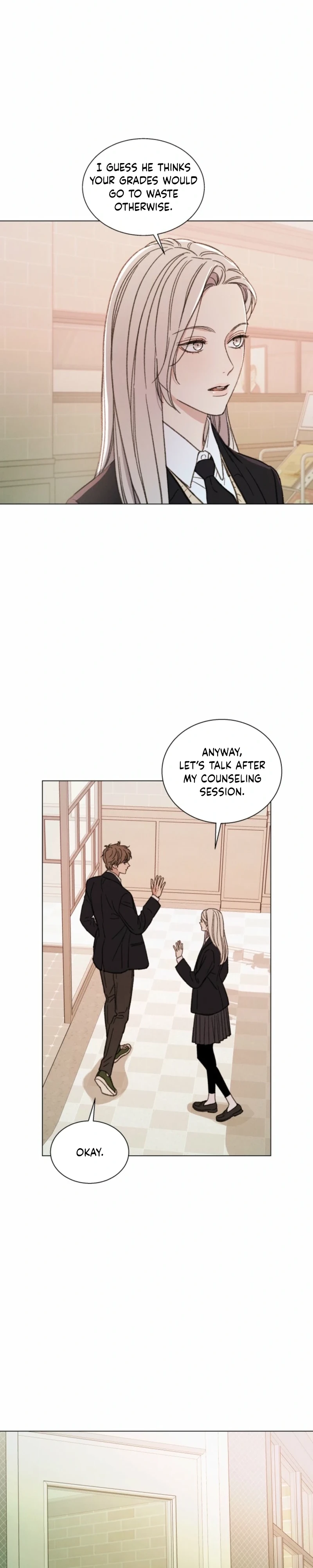 Read As You Please chapter 16 image 8 on Lezhin