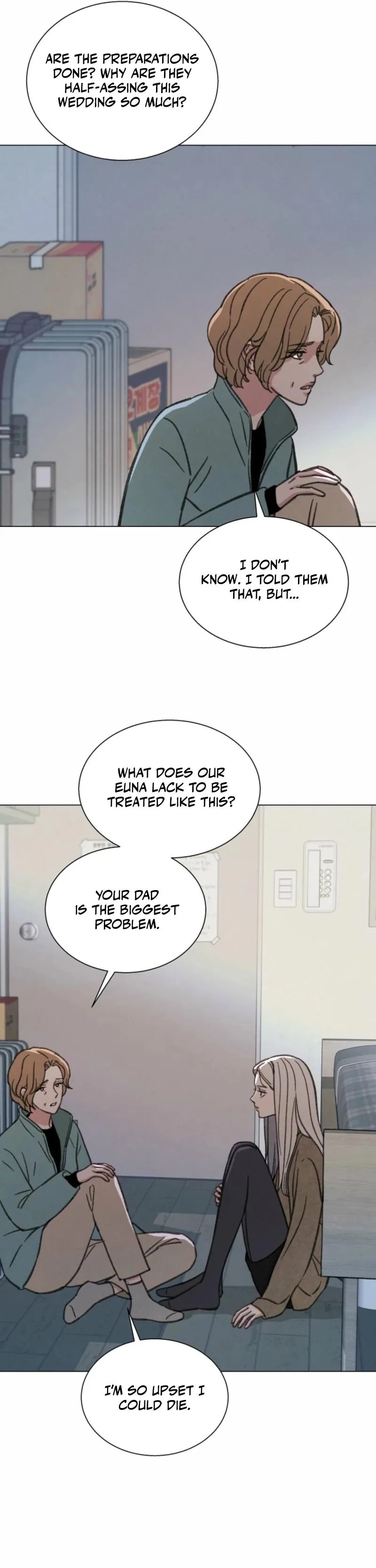 Read As You Please chapter 20 image 9 on Lezhin