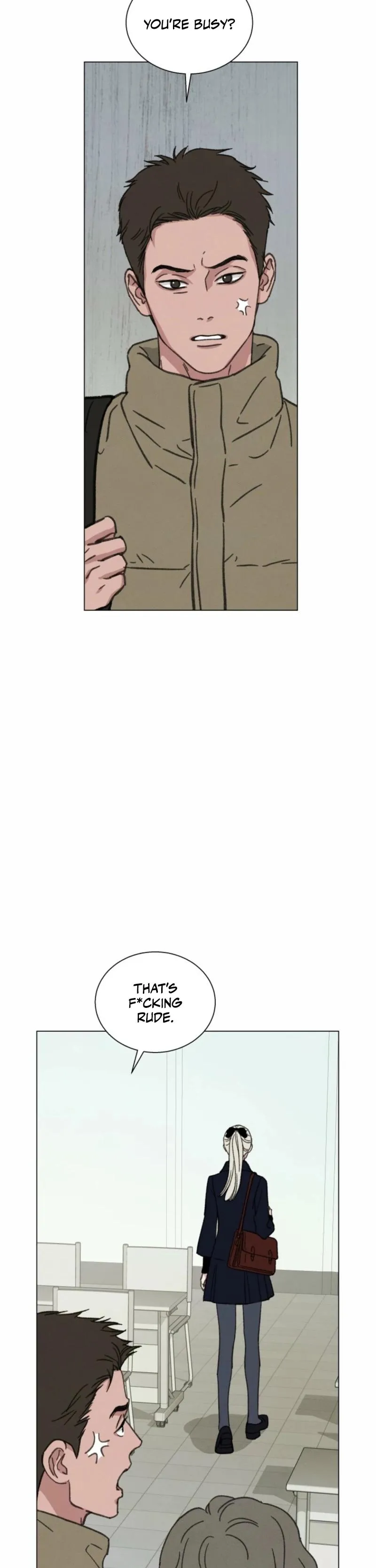 Read As You Please chapter 21 image 6 on Lezhin