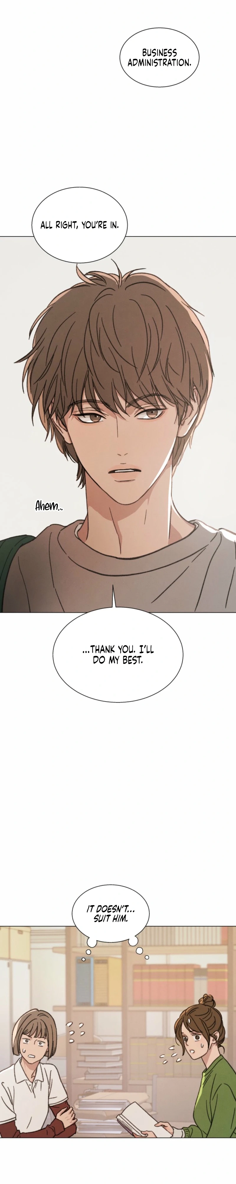 Read As You Please chapter 22 image 16 on Lezhin