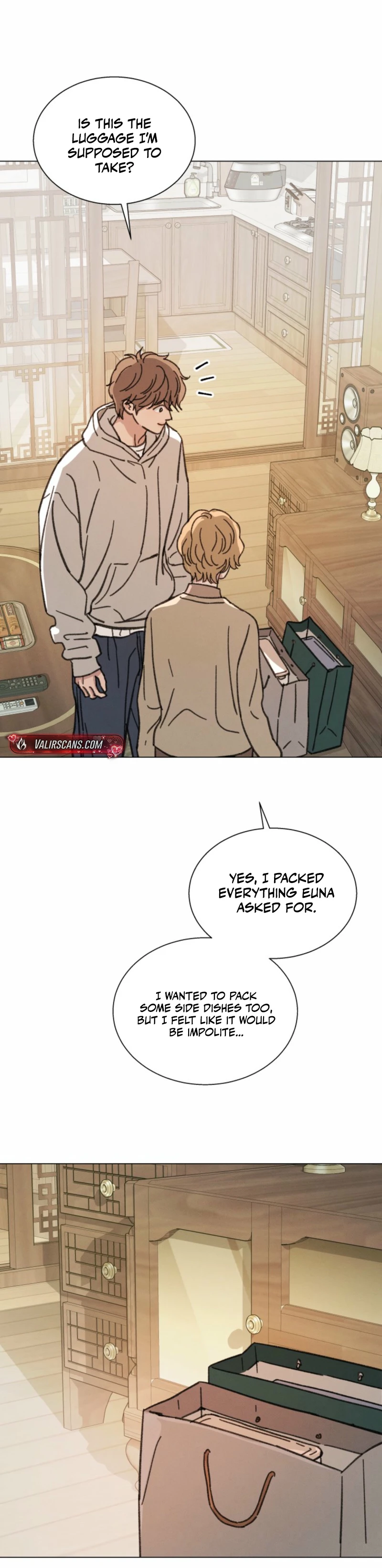 Read As You Please chapter 23 image 36 on Lezhin