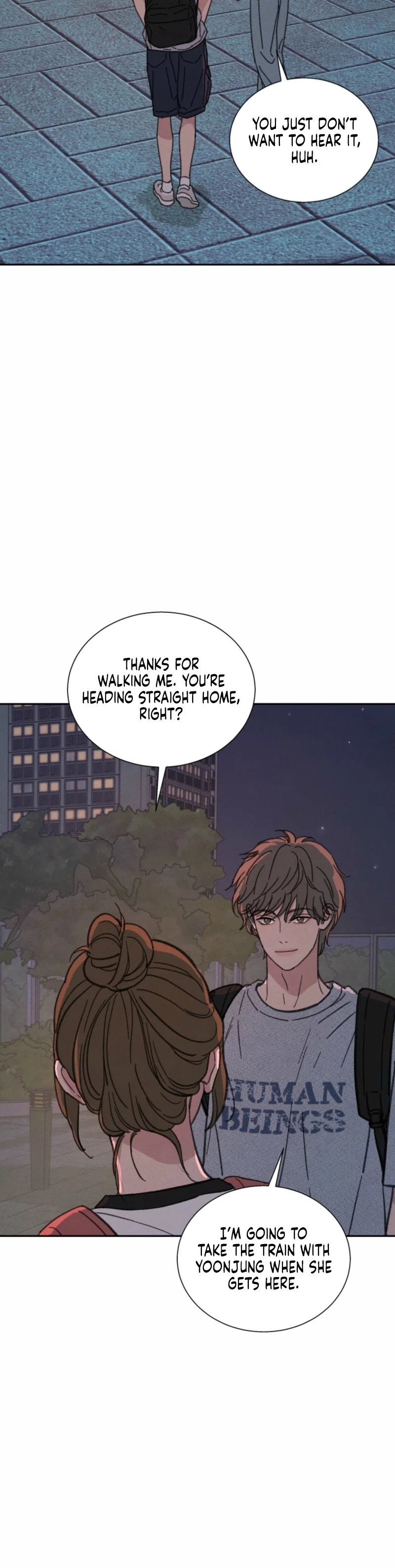 Read As You Please chapter 28 image 4 on Lezhin