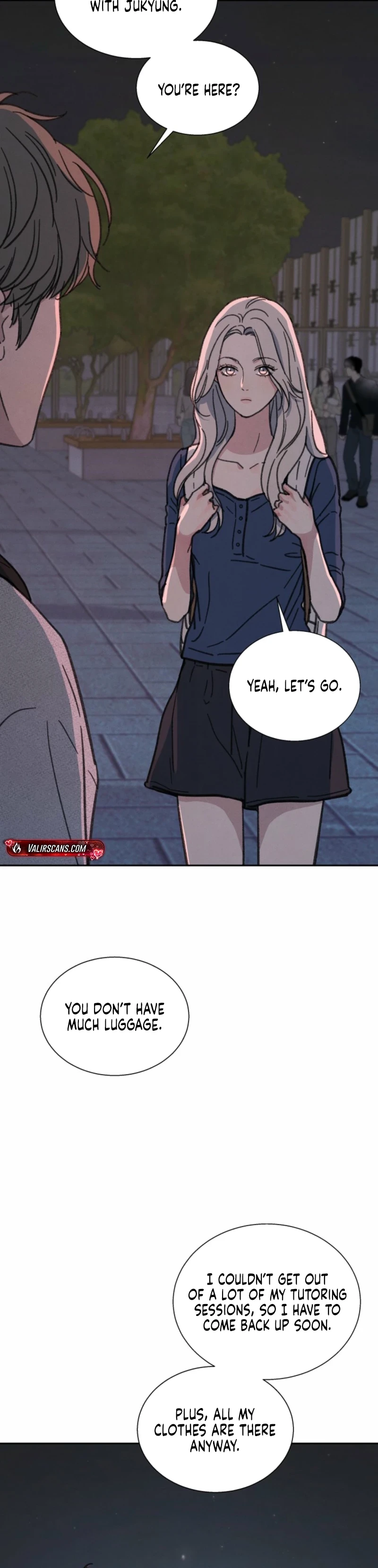 Read As You Please chapter 28 image 8 on Lezhin