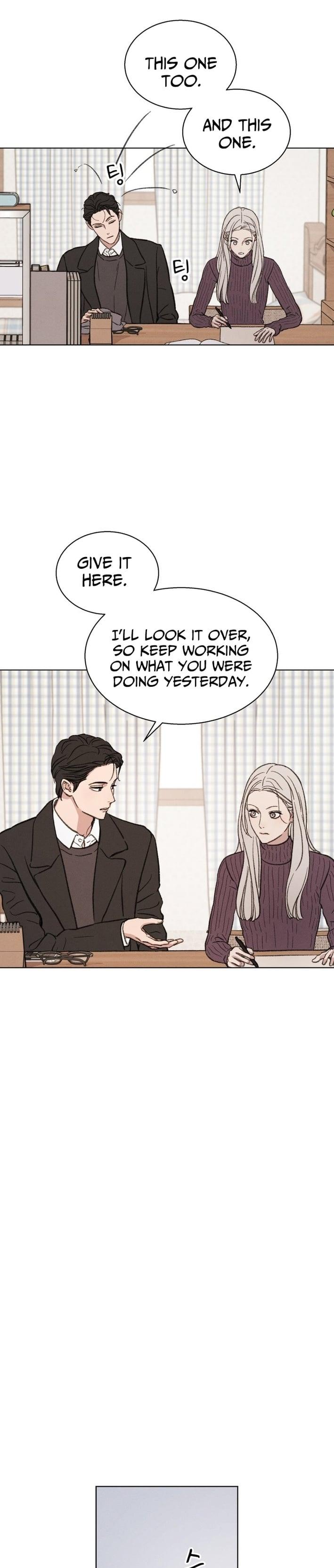 Read As You Please chapter 5 image 6 on Lezhin