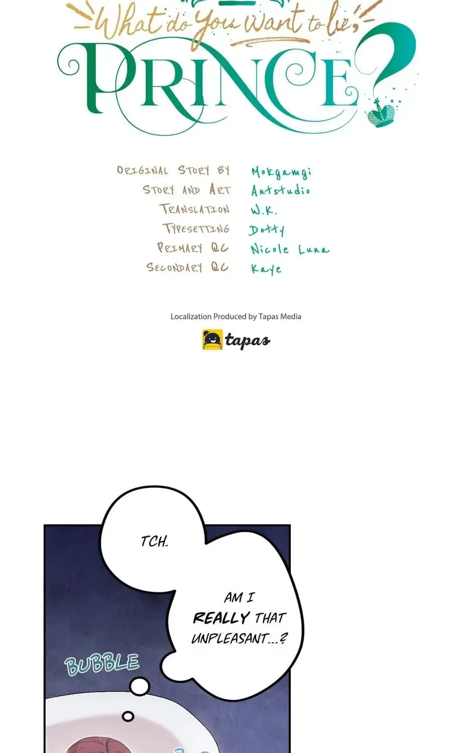 Read As You Wish, Prince chapter 11 image 2 on Lezhin