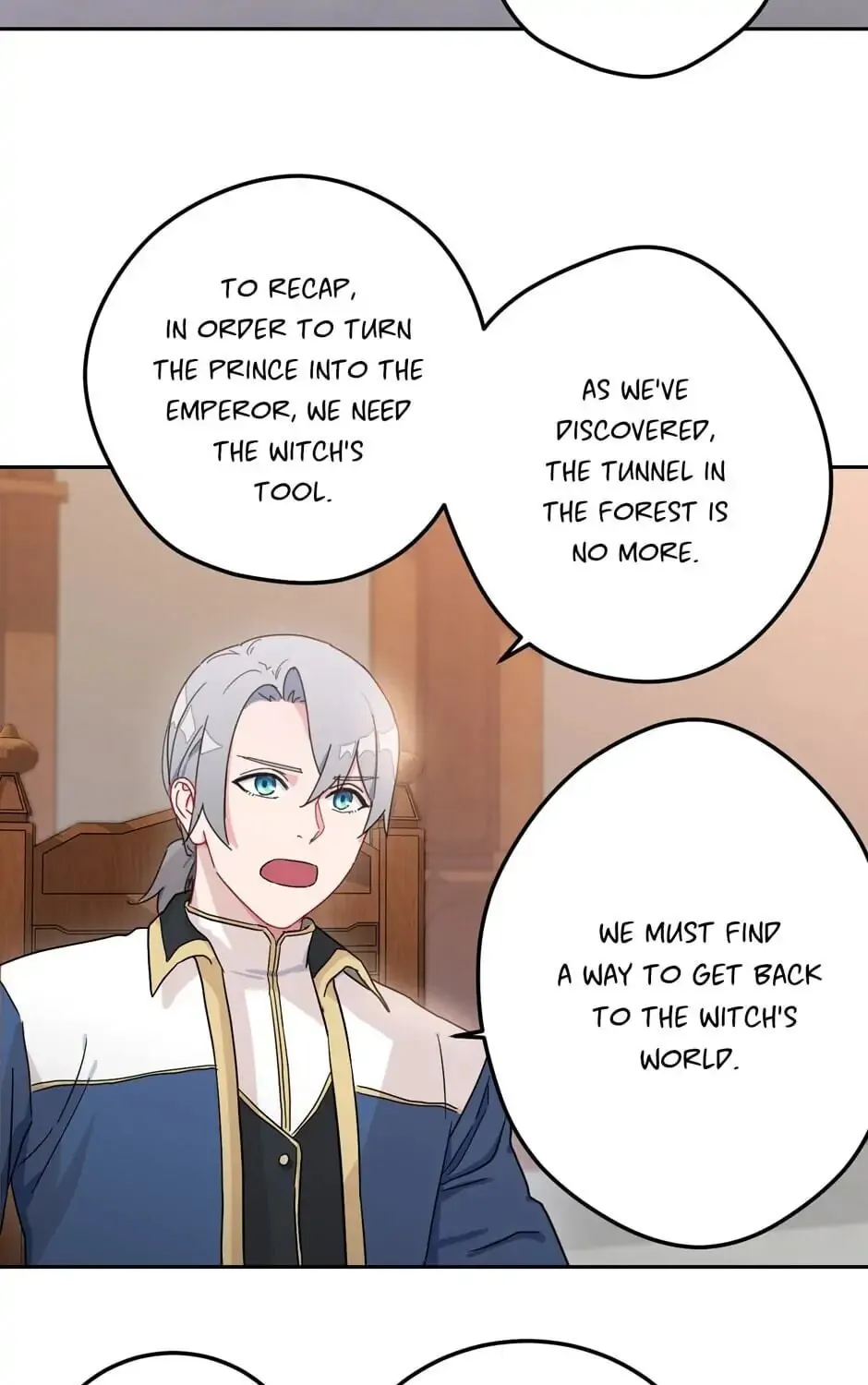 Read As You Wish, Prince chapter 11 image 35 on Lezhin