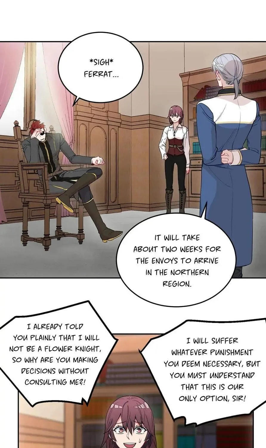 Read As You Wish, Prince chapter 13 image 4 on Lezhin