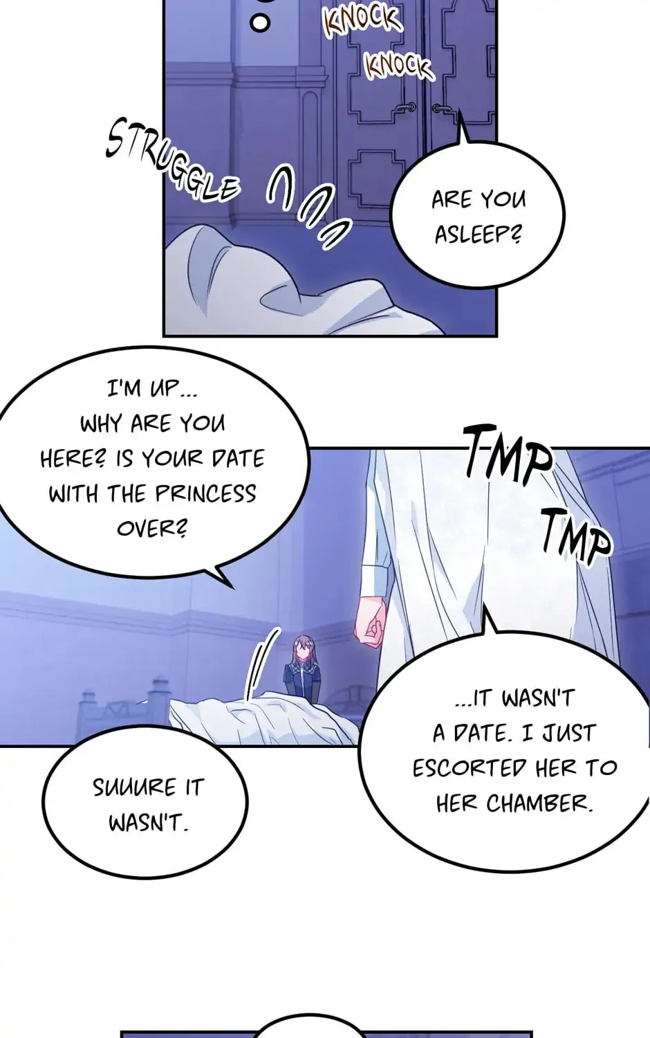 Read As You Wish, Prince chapter 23 image 13 on Lezhin