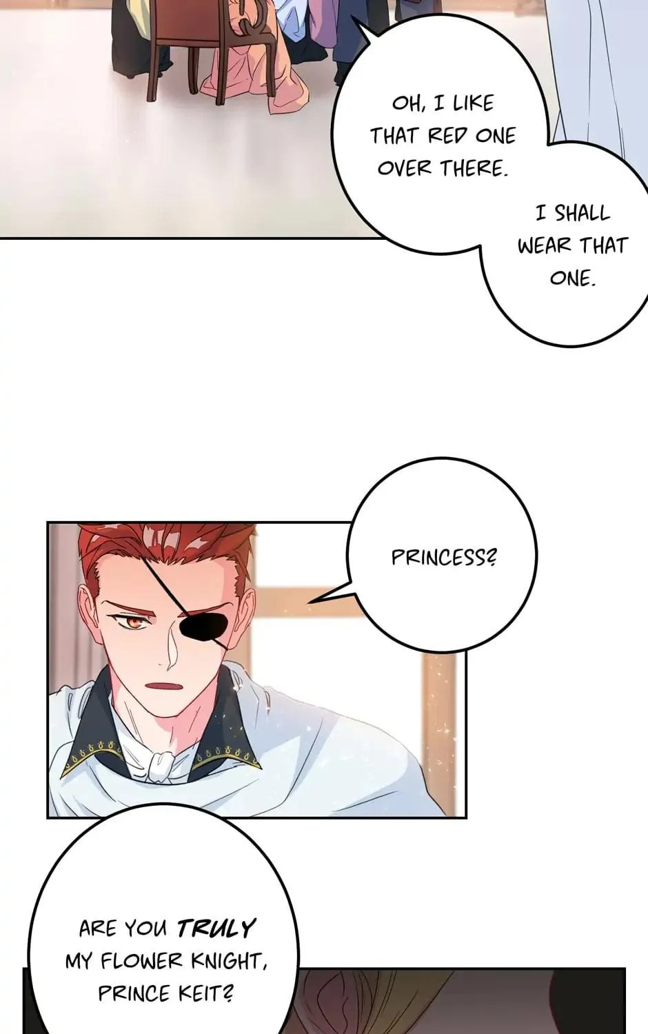 Read As You Wish, Prince chapter 29 image 4 on Lezhin