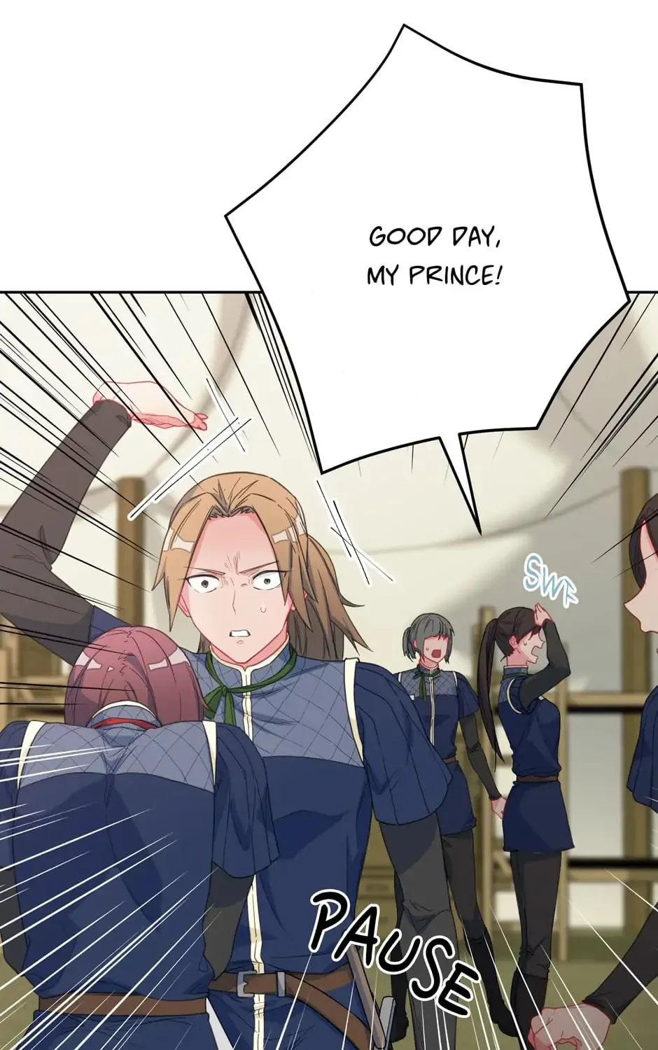 Read As You Wish, Prince chapter 29 image 92 on Lezhin