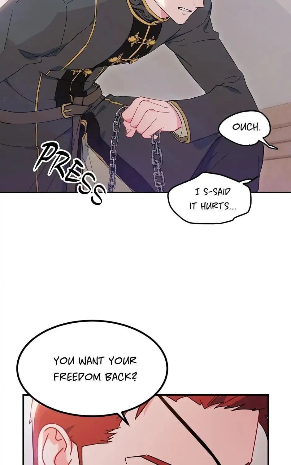Read As You Wish, Prince chapter 3 image 106 on Lezhin