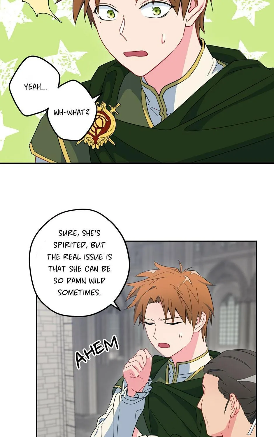 Read As You Wish, Prince chapter 38 image 34 on Lezhin