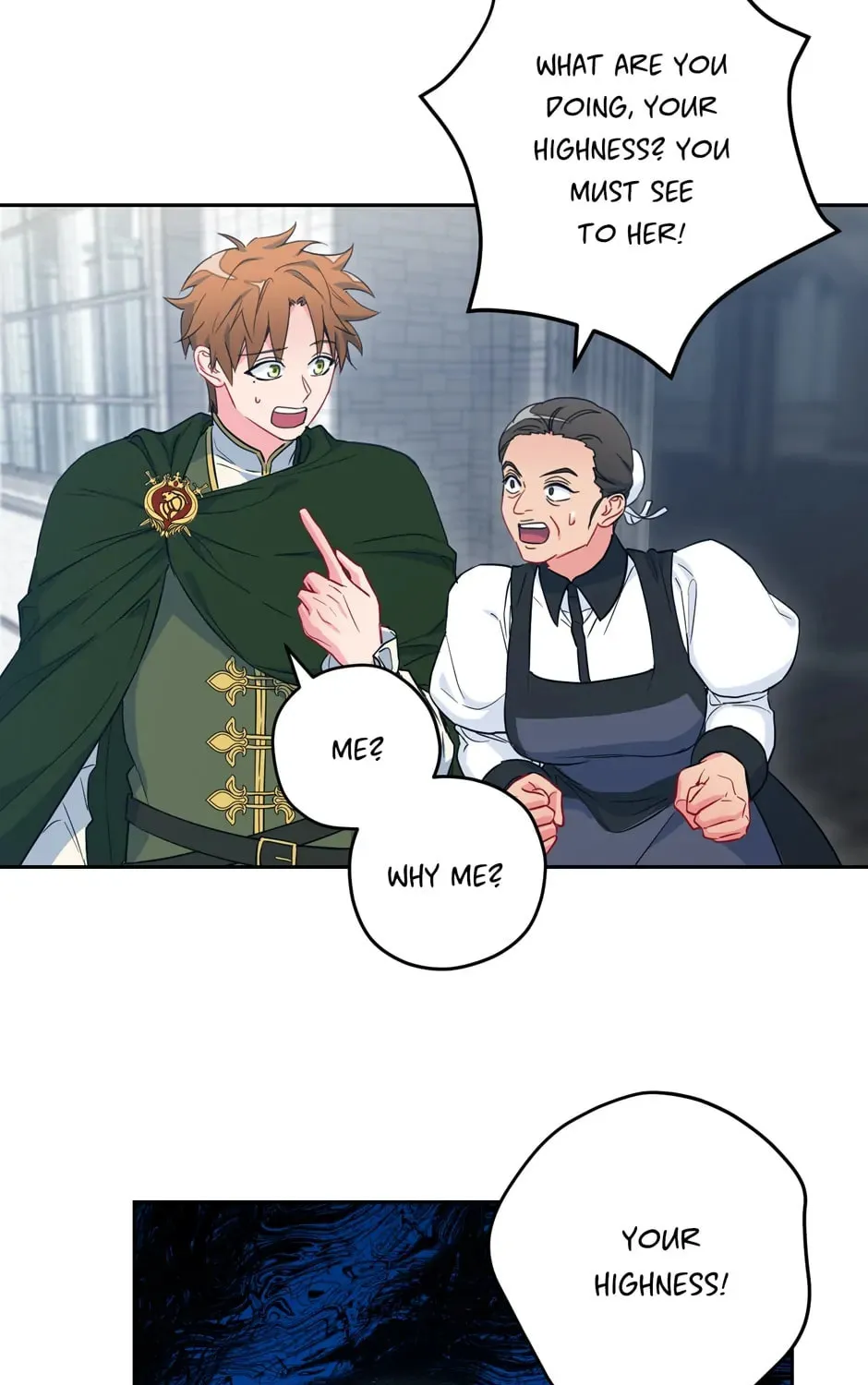 Read As You Wish, Prince chapter 39 image 6 on Lezhin