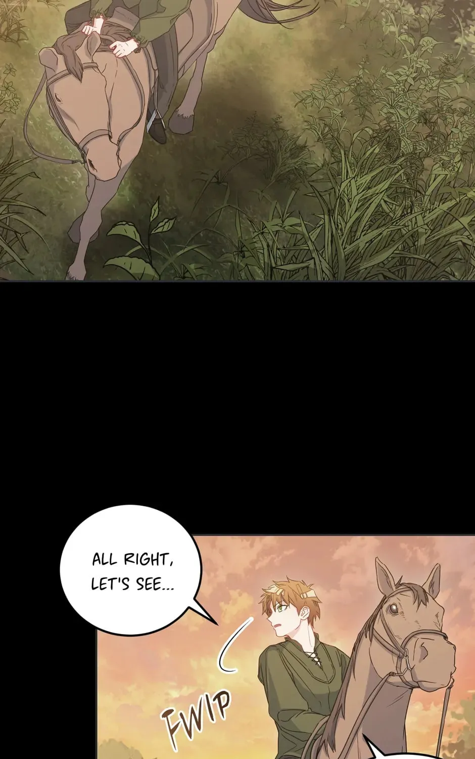 Read As You Wish, Prince chapter 46 image 2 on Lezhin