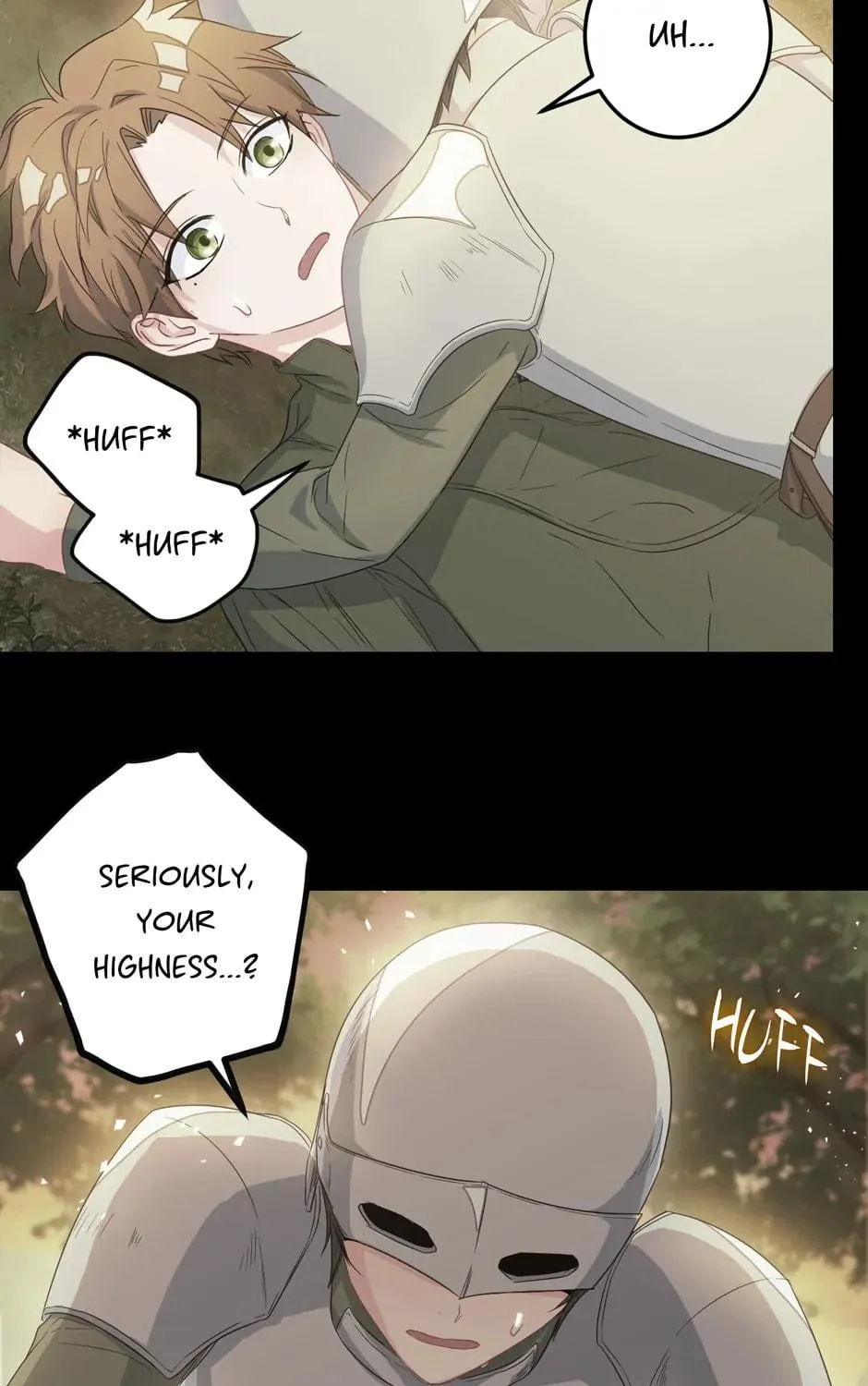 Read As You Wish, Prince chapter 46 image 28 on Lezhin