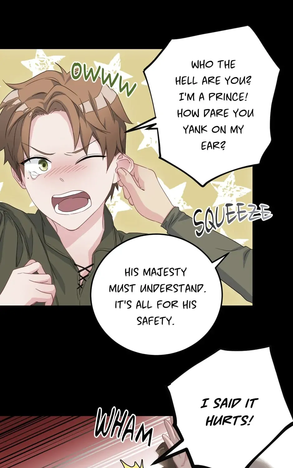 Read As You Wish, Prince chapter 46 image 32 on Lezhin