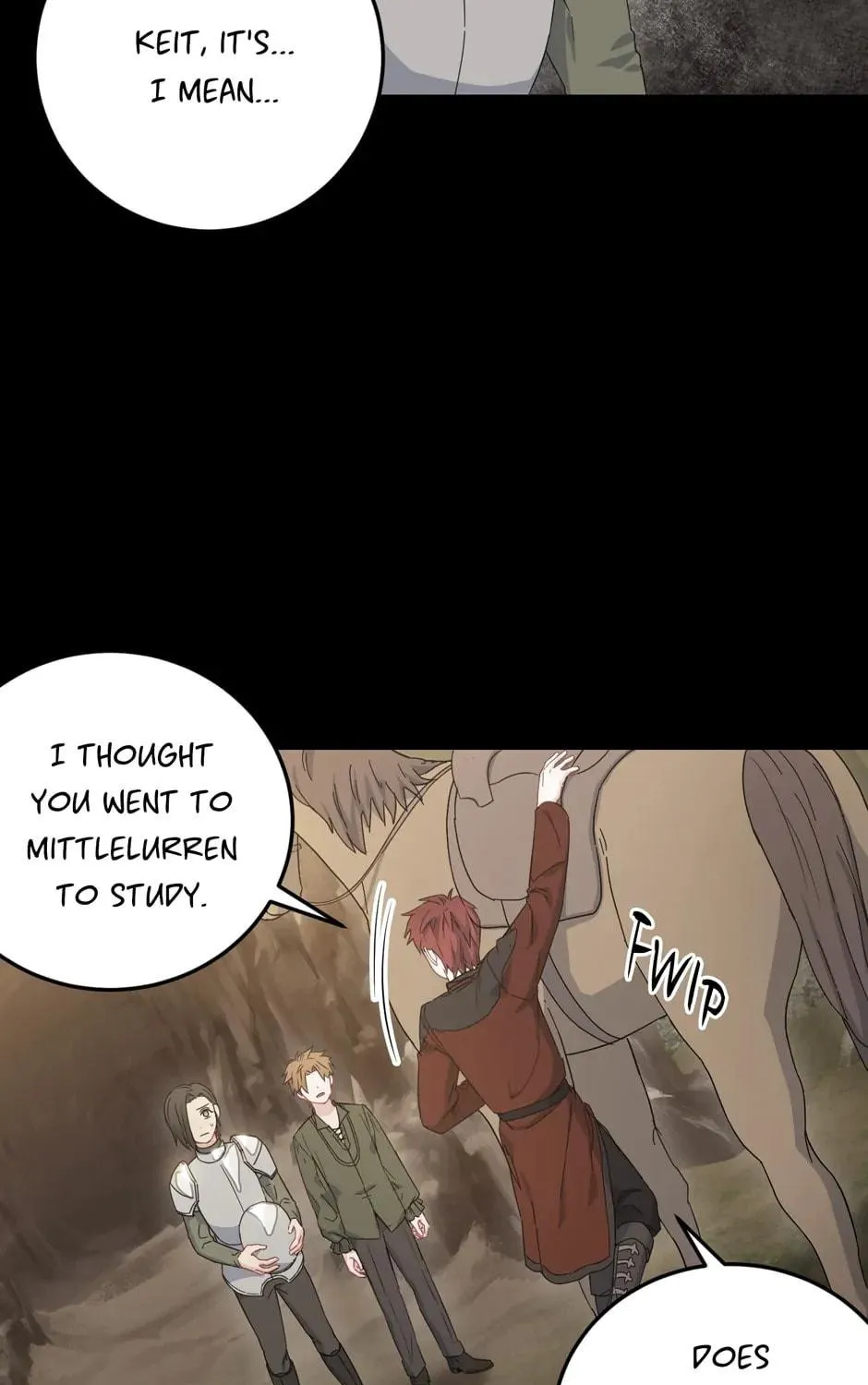 Read As You Wish, Prince chapter 46 image 46 on Lezhin