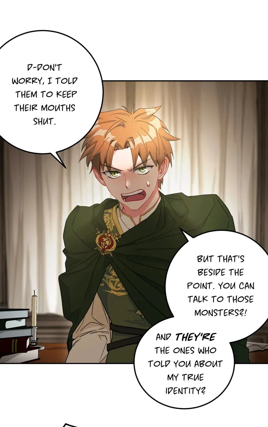 Read As You Wish, Prince chapter 48 image 32 on Lezhin