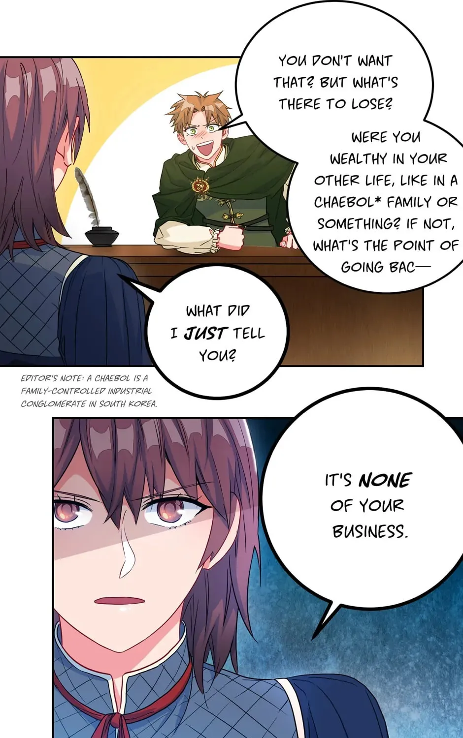 Read As You Wish, Prince chapter 48 image 62 on Lezhin