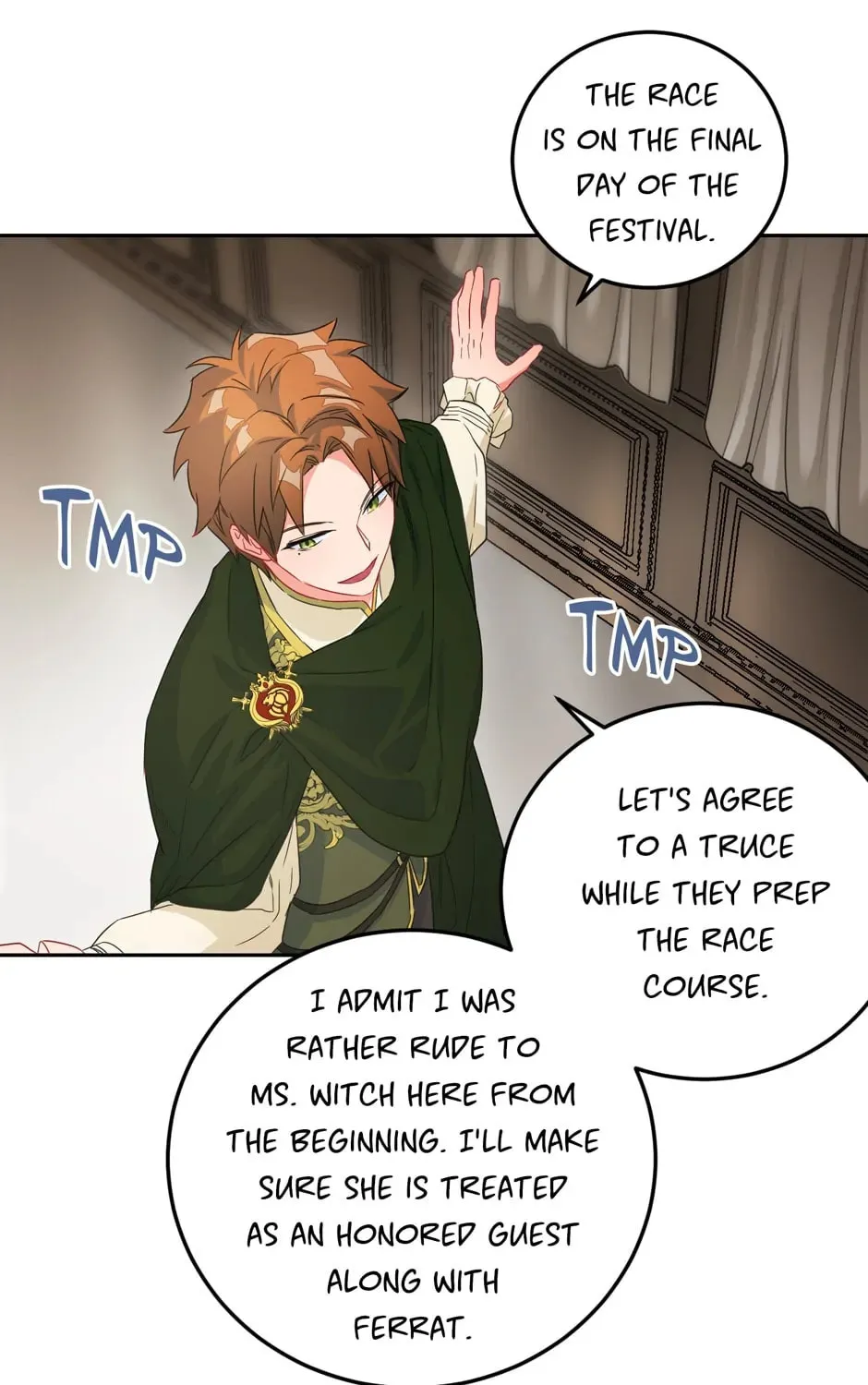 Read As You Wish, Prince chapter 48 image 86 on Lezhin