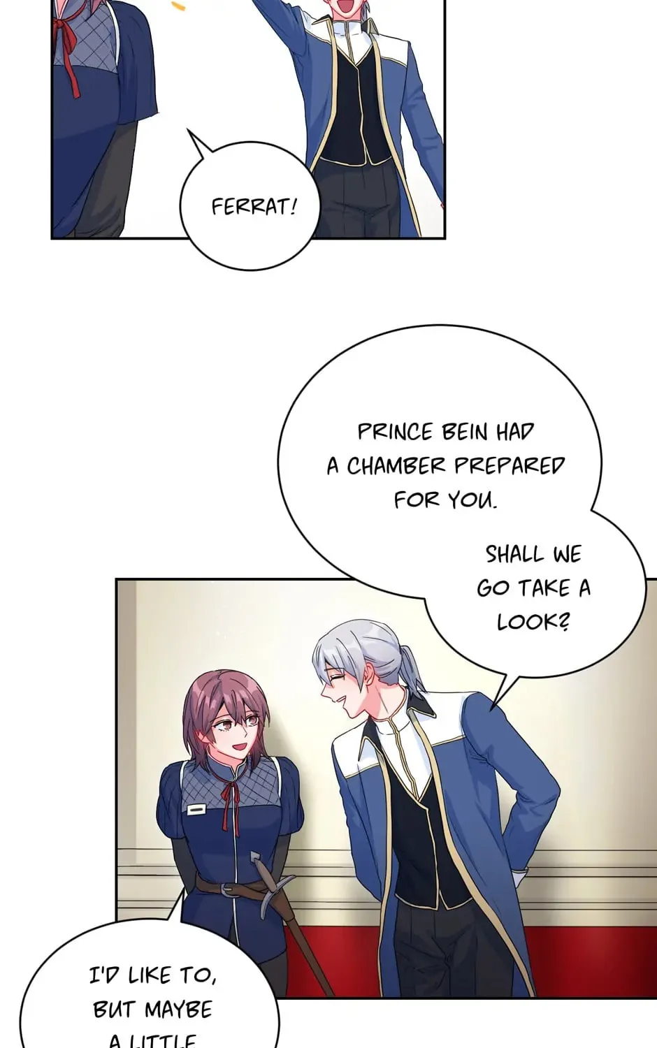 Read As You Wish, Prince chapter 49 image 14 on Lezhin