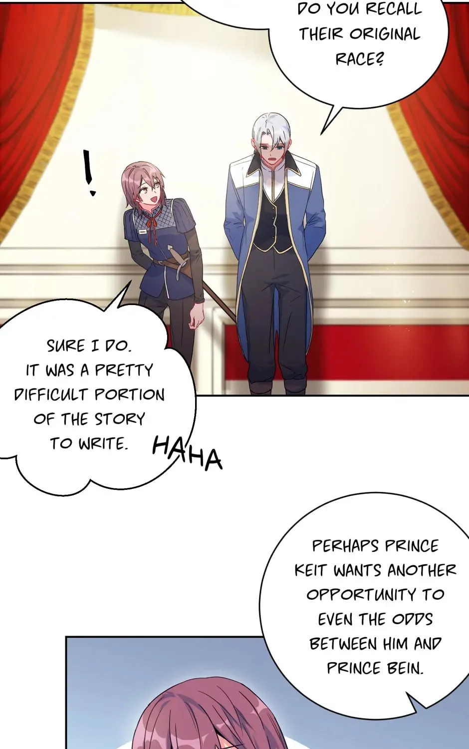 Read As You Wish, Prince chapter 49 image 20 on Lezhin