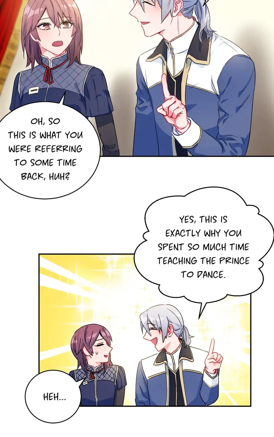 Read As You Wish, Prince chapter 49 image 30 on Lezhin