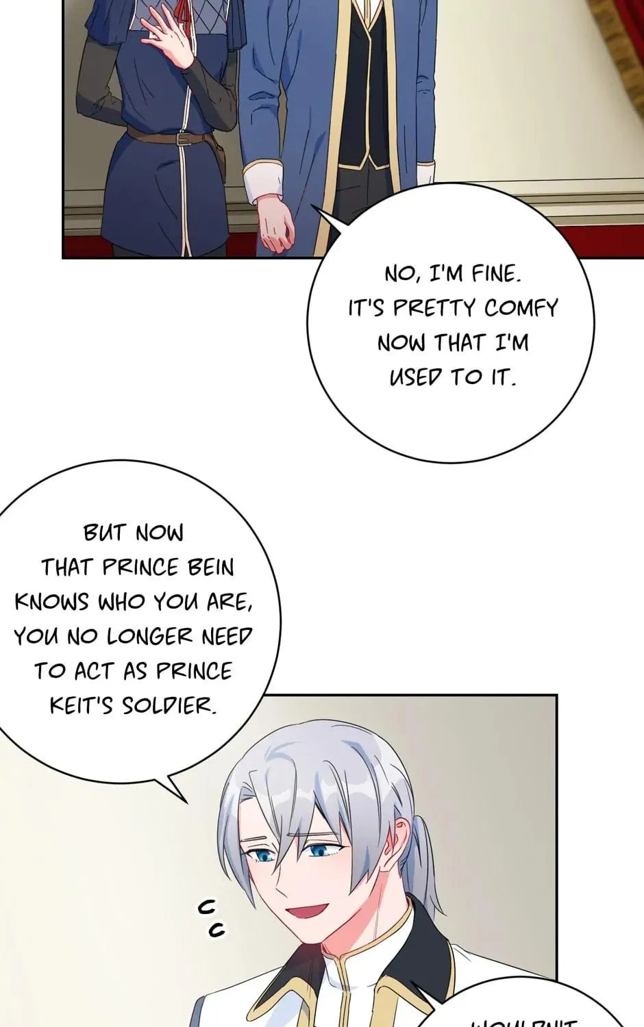 Read As You Wish, Prince chapter 49 image 38 on Lezhin