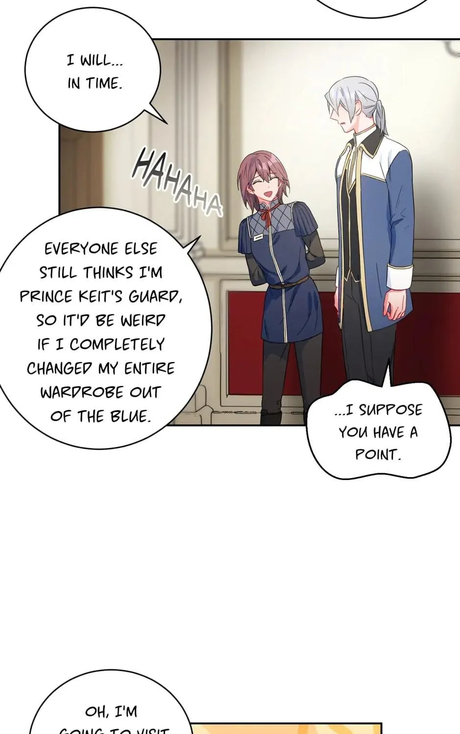 Read As You Wish, Prince chapter 49 image 40 on Lezhin