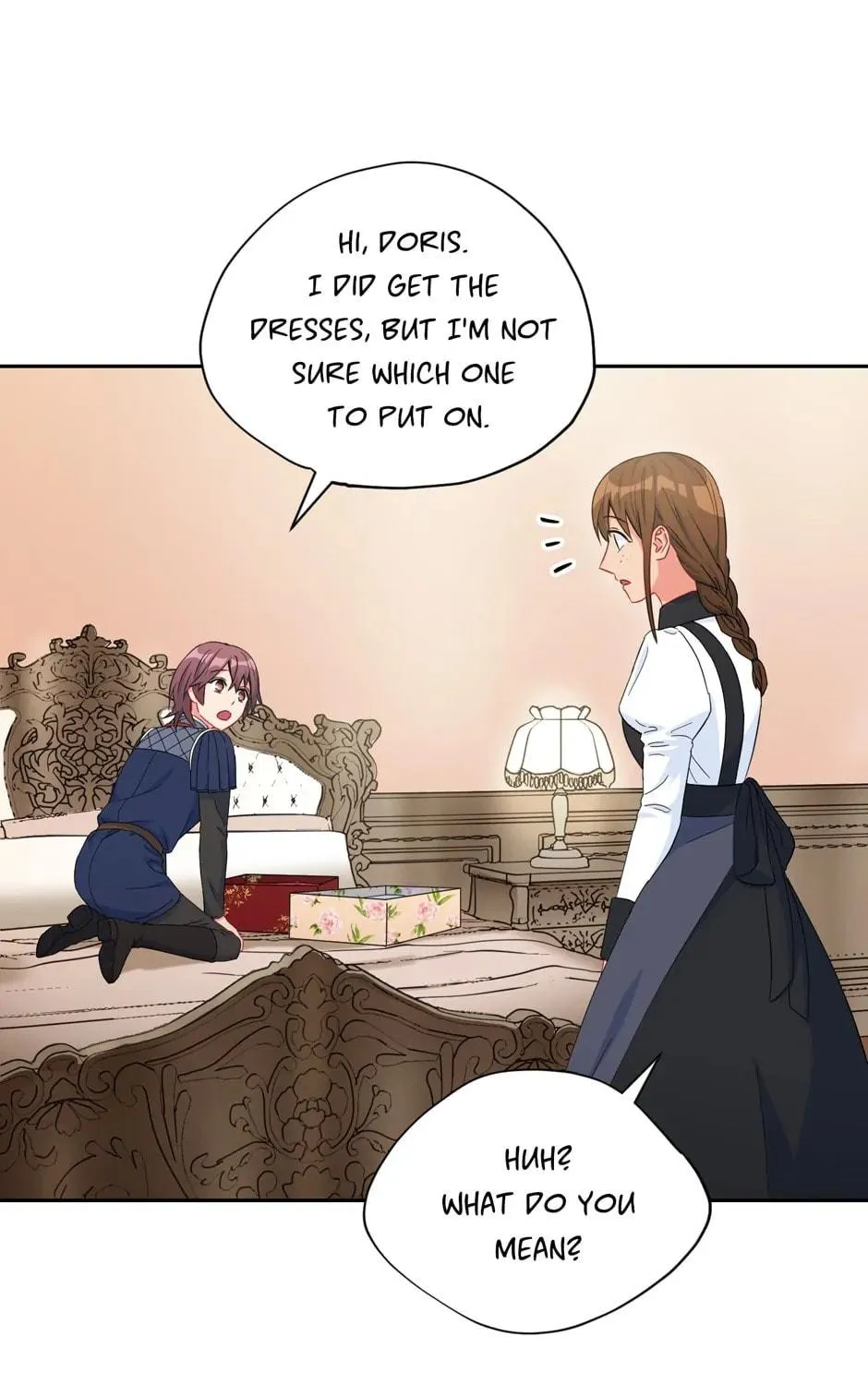 Read As You Wish, Prince chapter 52 image 22 on Lezhin