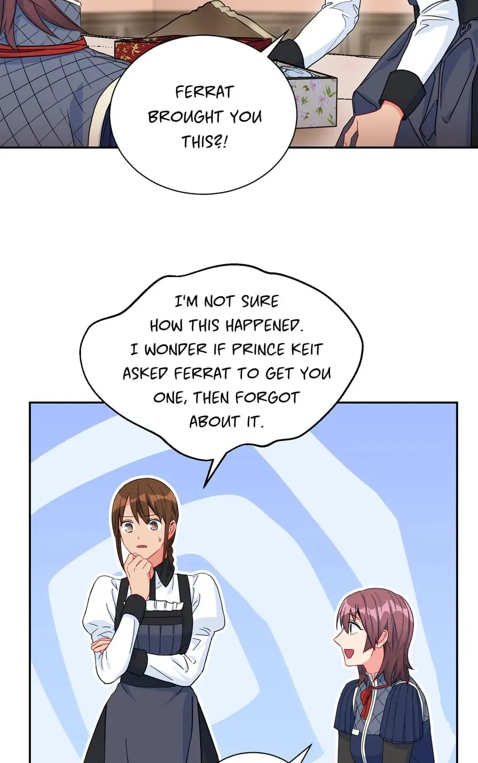 Read As You Wish, Prince chapter 52 image 26 on Lezhin