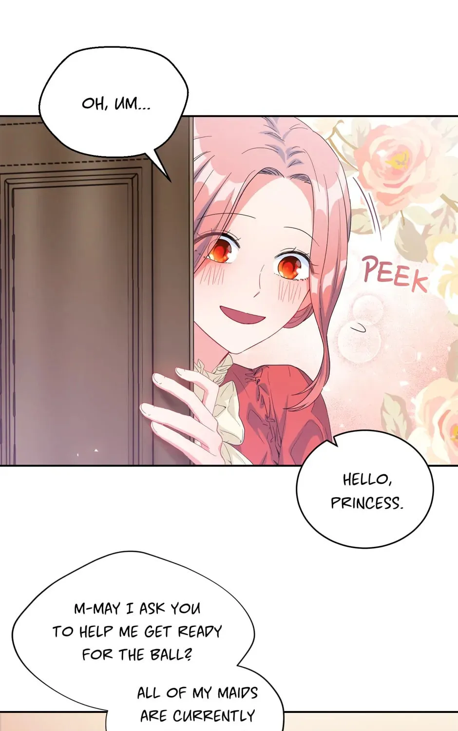 Read As You Wish, Prince chapter 52 image 32 on Lezhin