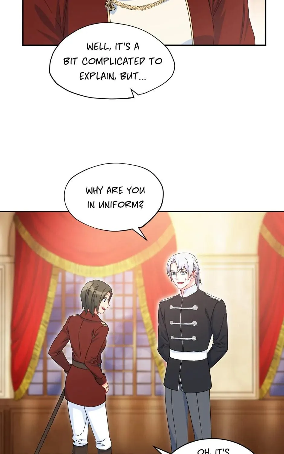 Read As You Wish, Prince chapter 52 image 8 on Lezhin