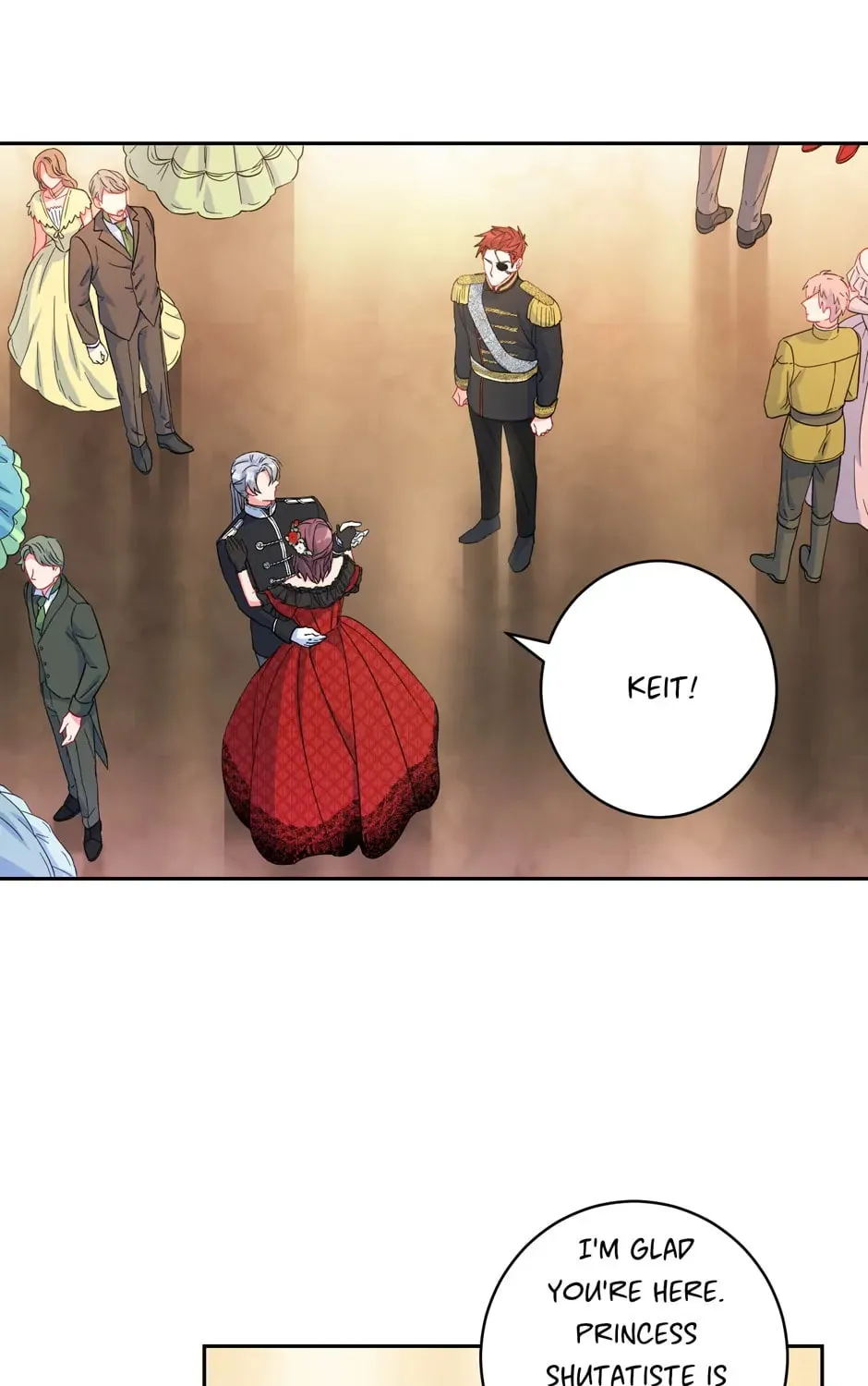 Read As You Wish, Prince chapter 56 image 2 on Lezhin