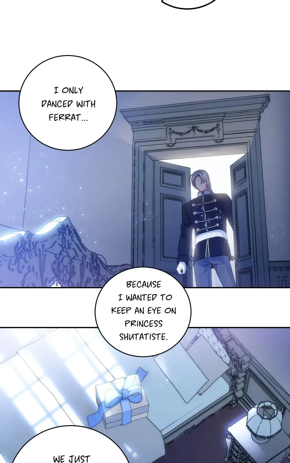 Read As You Wish, Prince chapter 56 image 44 on Lezhin