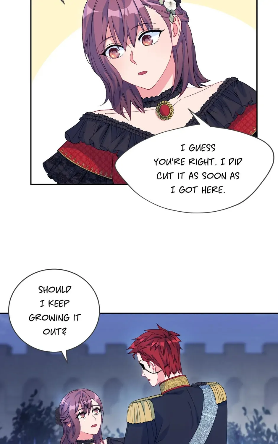 Read As You Wish, Prince chapter 56 image 74 on Lezhin