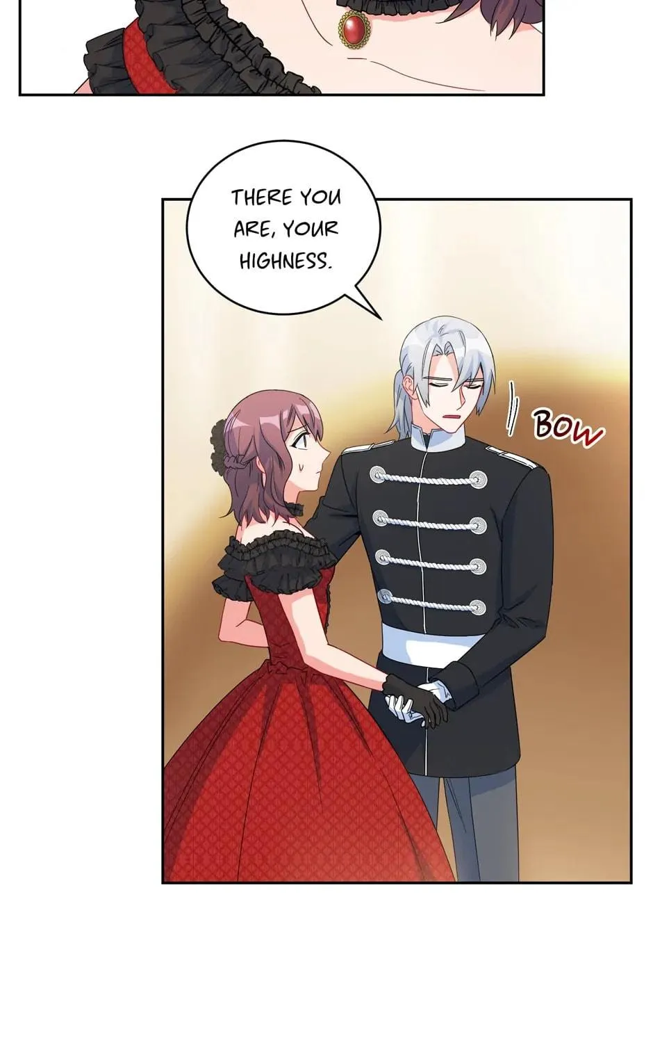 Read As You Wish, Prince chapter 56 image 8 on Lezhin