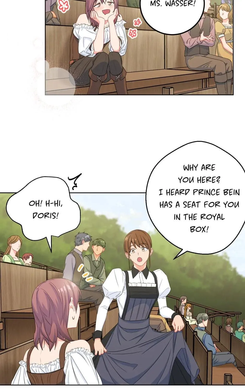 Read As You Wish, Prince chapter 59 image 46 on Lezhin