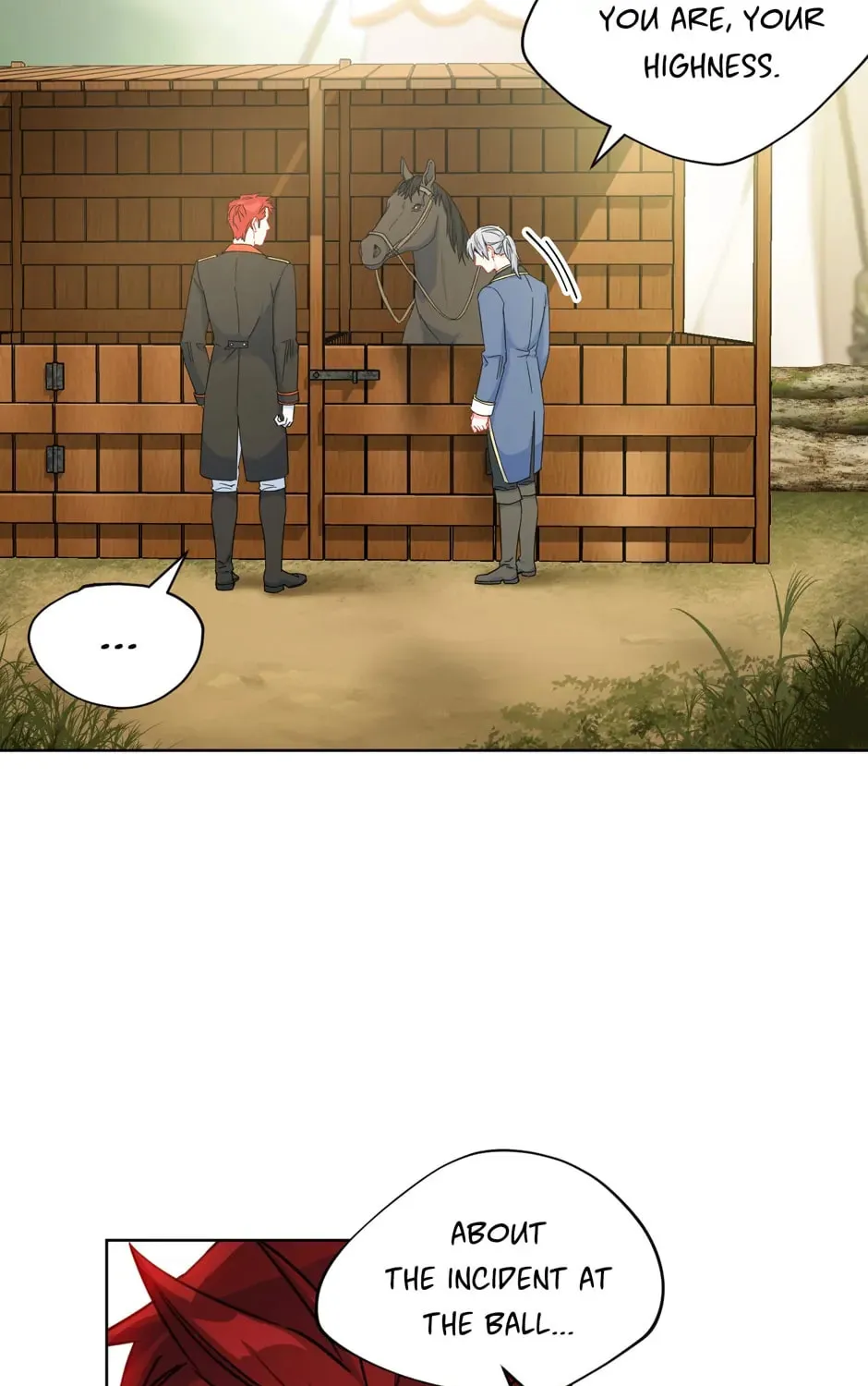 Read As You Wish, Prince chapter 59 image 90 on Lezhin