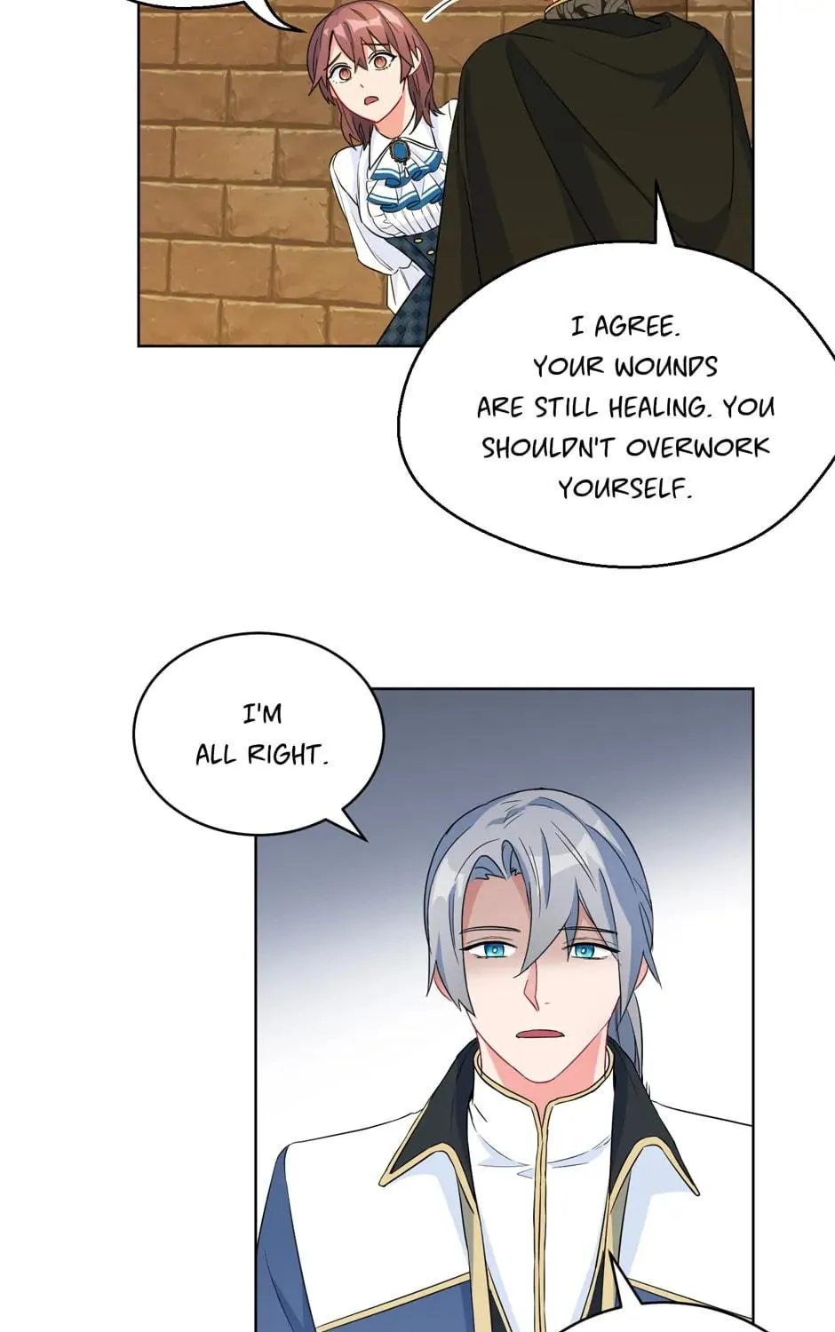 Read As You Wish, Prince chapter 67 image 28 on Lezhin