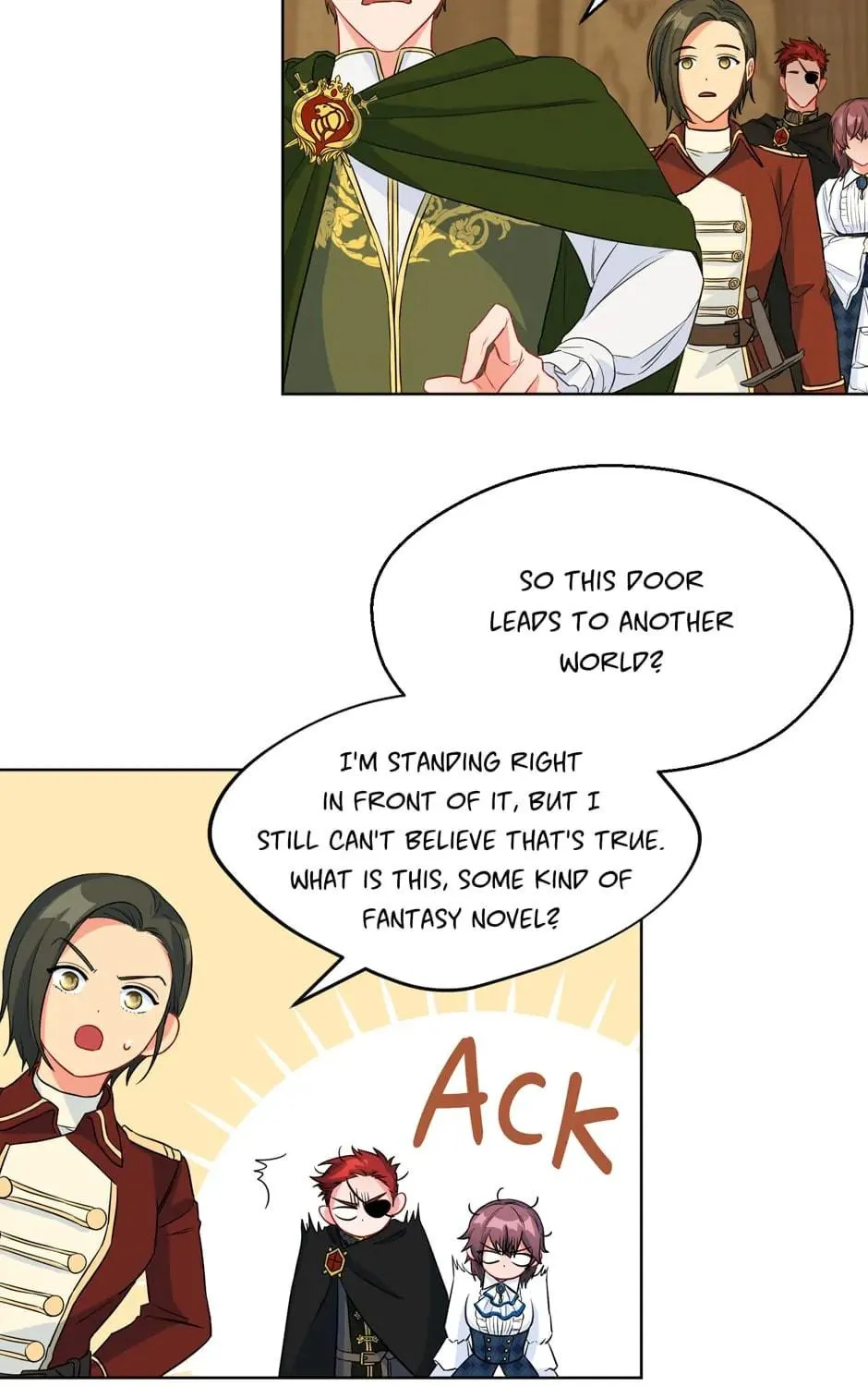 Read As You Wish, Prince chapter 67 image 34 on Lezhin