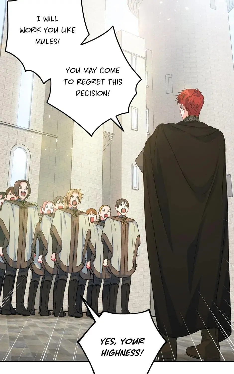 Read As You Wish, Prince chapter 70 image 18 on Lezhin