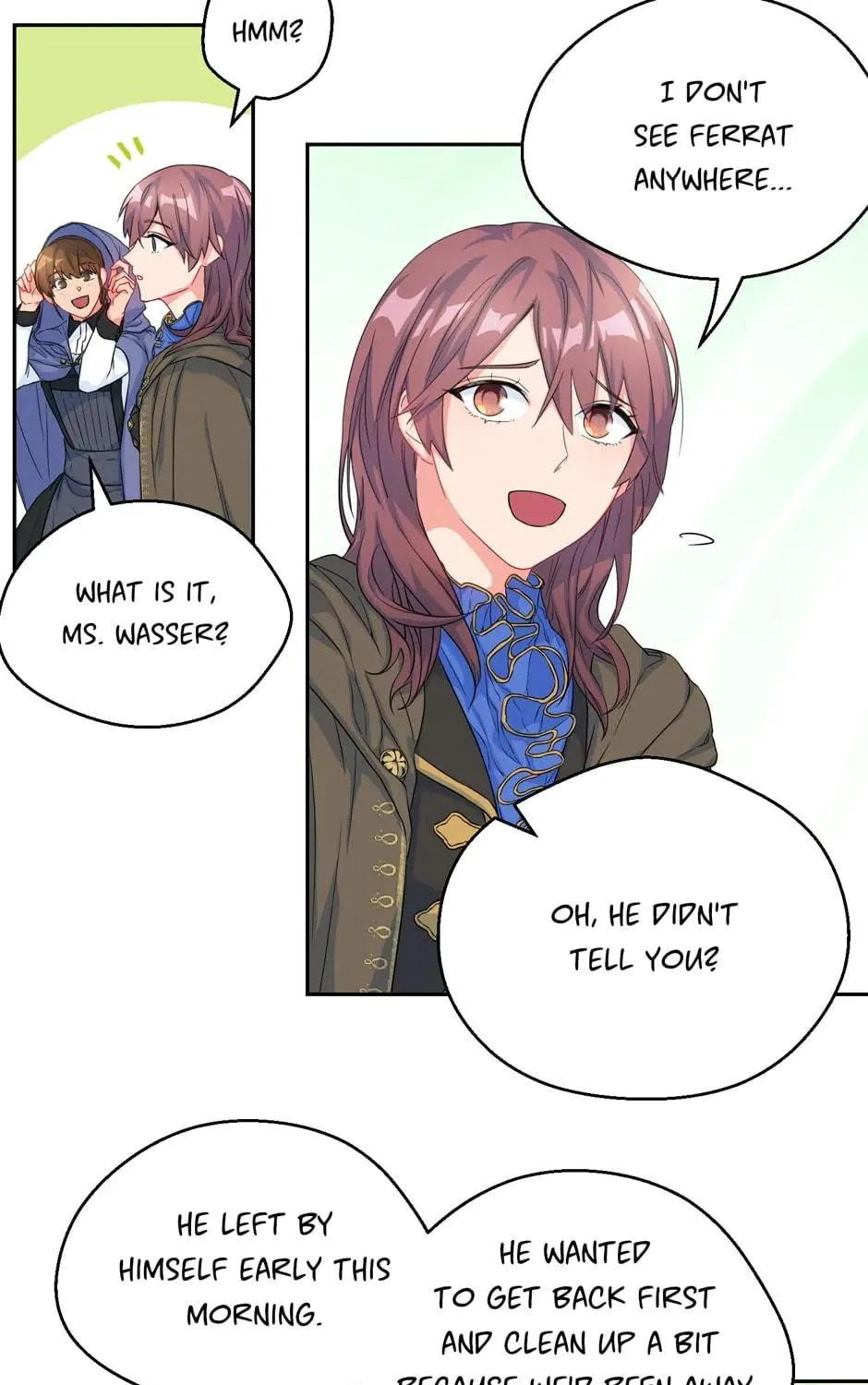 Read As You Wish, Prince chapter 70 image 22 on Lezhin