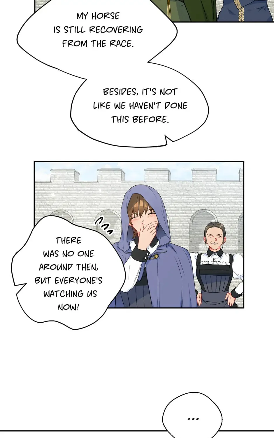 Read As You Wish, Prince chapter 70 image 32 on Lezhin