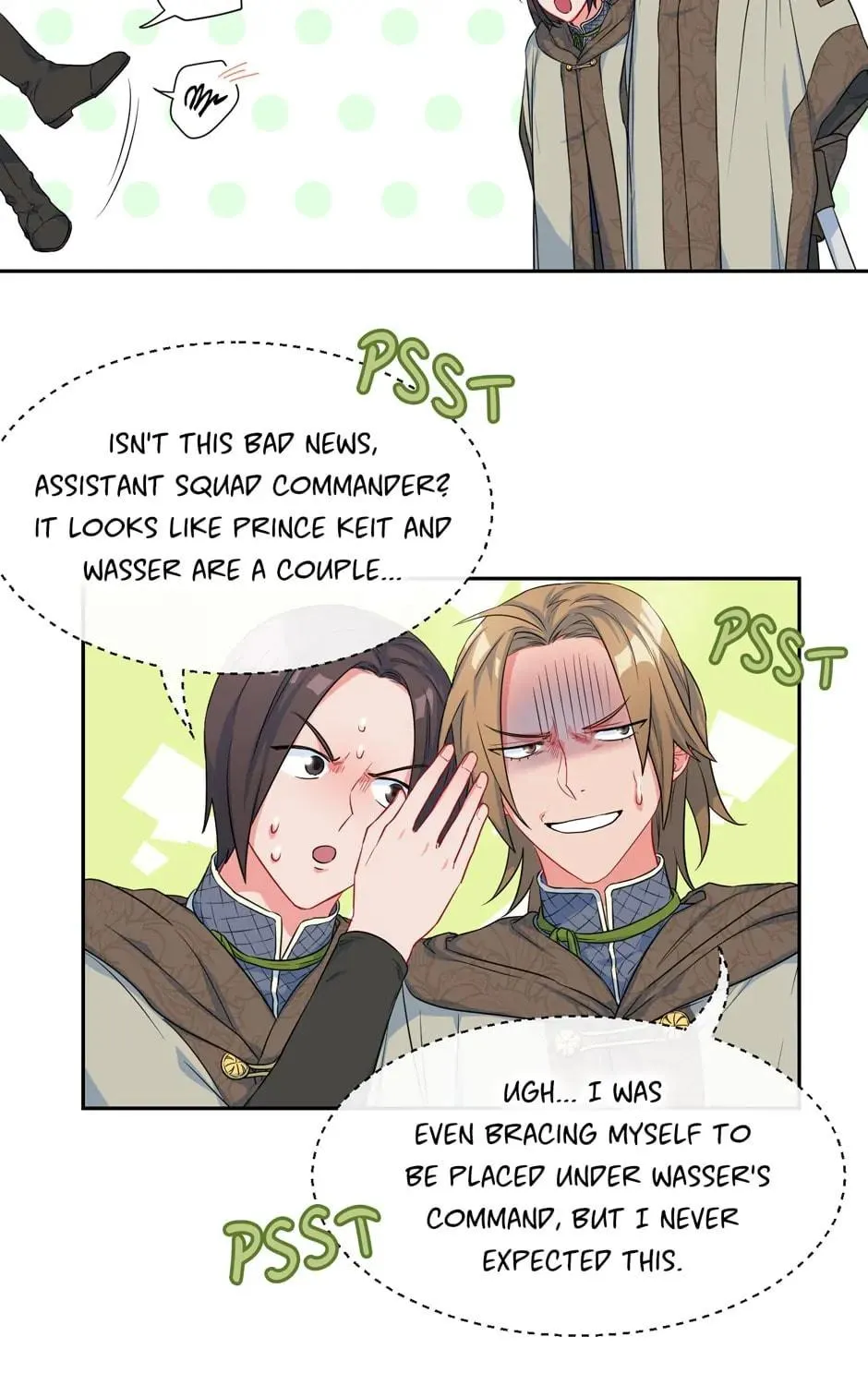 Read As You Wish, Prince chapter 70 image 34 on Lezhin