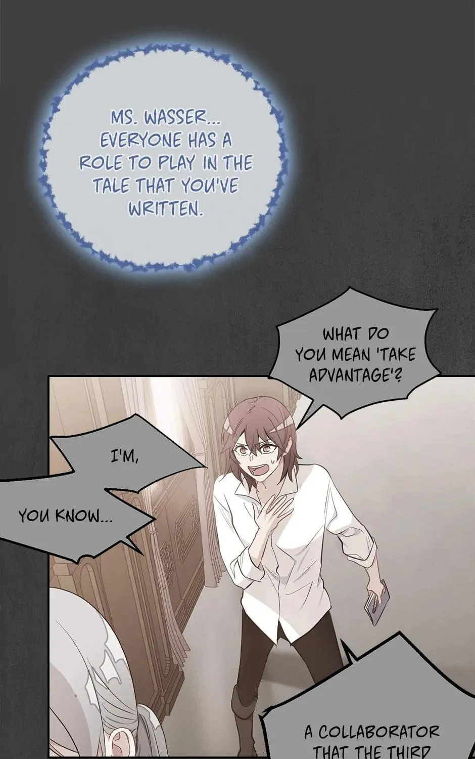 Read As You Wish, Prince chapter 75 image 28 on Lezhin