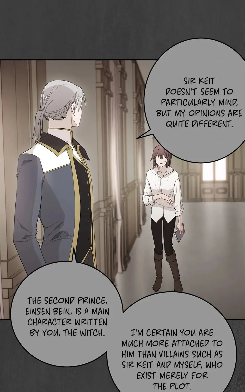 Read As You Wish, Prince chapter 75 image 30 on Lezhin