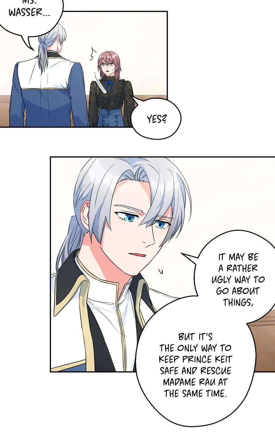 Read As You Wish, Prince chapter 75 image 34 on Lezhin
